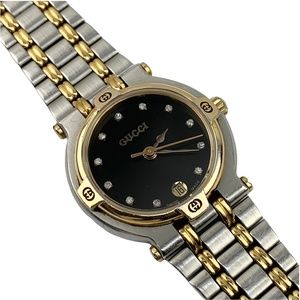 GUCCI 9000L Diamond Watch